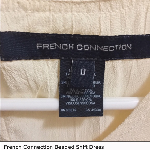 French Connection Video Game Shift Dress - Picture 6 of 6